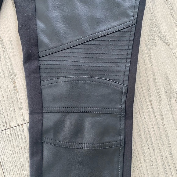 NWOT Nina Leakes Faux Leather Pants - Picture 6 of 6